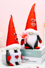 Load image into Gallery viewer, Valentine&#39;s Day Sequin Heart Gnome
