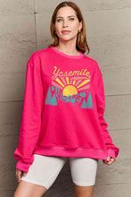 Load image into Gallery viewer, Simply Love Simply Love Full Size YOSEMITE Graphic Sweatshirt
