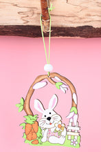 Load image into Gallery viewer, Random 8-Pack Easter Wooden Hanging Widgets
