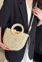 Load image into Gallery viewer, Adored Crochet Crossbody Bag
