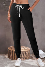 Load image into Gallery viewer, Drawstring Joggers with Pockets
