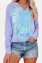 Load image into Gallery viewer, Tie-Dye Drawstring Hoodie
