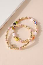 Load image into Gallery viewer, Smile Flower Bracelet Set
