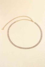 Load image into Gallery viewer, Rhinestones Alloy Belt
