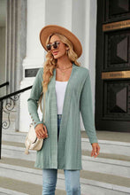 Load image into Gallery viewer, Long Sleeve Open Front Cardigan

