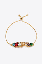 Load image into Gallery viewer, A to J Zircon Bracelet
