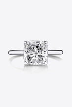 Load image into Gallery viewer, 3.5 Carat Zircon 4-Prong Ring
