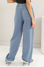 Load image into Gallery viewer, HYFVE Stitched Design Drawstring Sweatpants
