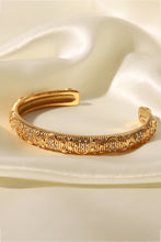 Load image into Gallery viewer, Star, Sun, and Moon Open Bracelet
