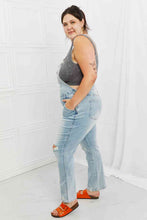 Load image into Gallery viewer, Judy Blue Melina Full Size Distressed Straight Leg Overalls
