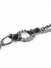 Load image into Gallery viewer, Punk Aluminium Chain Belt
