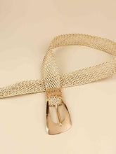 Load image into Gallery viewer, Irregular Buckle Braid Belt
