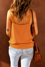 Load image into Gallery viewer, Spliced Lace Plunge Tank
