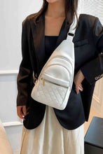 Load image into Gallery viewer, PU Leather Sling Bag
