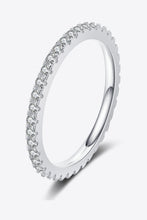 Load image into Gallery viewer, Curious Time 925 Sterling Silver Moissanite Ring

