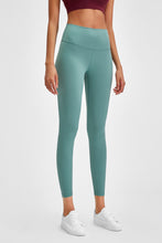 Load image into Gallery viewer, Wide Seamless Band Waist Sports Leggings

