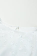 Load image into Gallery viewer, Star Applique Flounce Sleeve Peplum Blouse
