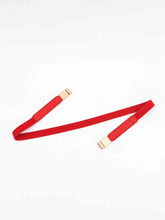 Load image into Gallery viewer, PU Elastic Skinny Belt
