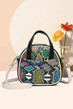 Load image into Gallery viewer, Animal Print PU Leather Crossbody Bag
