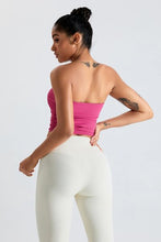 Load image into Gallery viewer, Ribbed Active Bandeau Top
