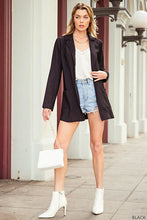 Load image into Gallery viewer, Kori America Open Front Long Sleeve Blazer
