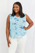 Load image into Gallery viewer, Sew In Love Off To Brunch Full Size Floral Tank Top
