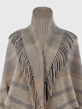 Load image into Gallery viewer, Fringe Detail Open Front Poncho
