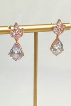 Load image into Gallery viewer, Zirconia Stone Drop Earrings
