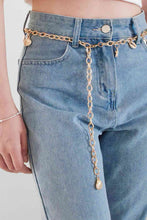 Load image into Gallery viewer, Ocean Element Charm Chain Belt
