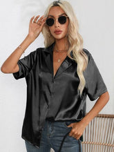 Load image into Gallery viewer, Button Up Collared Neck Shirt
