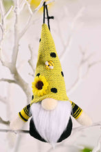 Load image into Gallery viewer, Random 4-Pack Sunflower Faceless Gnome Ornaments
