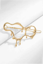 Load image into Gallery viewer, 18K Gold Plated Hair Pin
