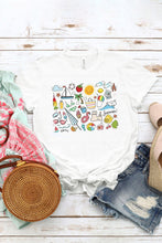 Load image into Gallery viewer, Vacation Graphics T-Shirt
