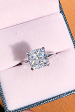 Load image into Gallery viewer, 3.5 Carat Zircon 4-Prong Ring
