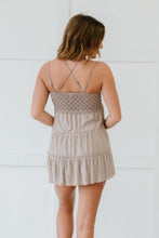 Load image into Gallery viewer, Zenana Cross My Heart Full Size Lace Cami in Ash Mocha
