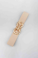 Load image into Gallery viewer, Zinc Alloy Buckle Elastic Belt
