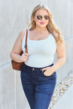Load image into Gallery viewer, Basic Bae Full Size Square Neck Wide Strap Tank
