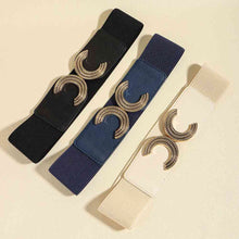 Load image into Gallery viewer, Double C Buckle Elastic Belt

