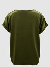 Load image into Gallery viewer, Round Neck Short Sleeve T-Shirt
