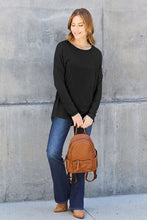 Load image into Gallery viewer, Basic Bae Full Size Round Neck Dropped Shoulder T-Shirt
