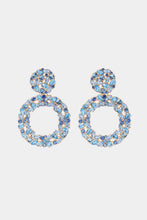 Load image into Gallery viewer, Round Shape Acrylic Dangle Earrings
