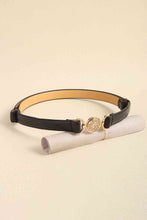 Load image into Gallery viewer, Rhinestone Decor PU Leather Belt
