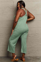 Load image into Gallery viewer, HEYSON Don&#39;t Get It Twisted Full Size Rib Knit Jumpsuit
