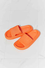 Load image into Gallery viewer, MMShoes Arms Around Me Open Toe Slide in Orange
