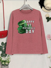 Load image into Gallery viewer, HAPPY ST. PATRICK&#39;S DAY Round Neck T-Shirt
