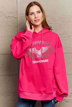 Load image into Gallery viewer, Simply Love Full Size NASHVILLE TENNESSEE Graphic Hoodie
