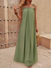 Load image into Gallery viewer, Tie-Shoulder Smocked Maxi Dress
