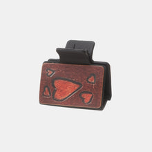 Load image into Gallery viewer, PU Leather Acrylic Claw Clip

