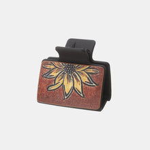 Load image into Gallery viewer, PU Leather Acrylic Claw Clip
