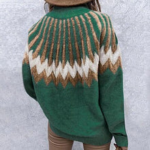 Load image into Gallery viewer, Mock Neck Long Sleeve Sweater
